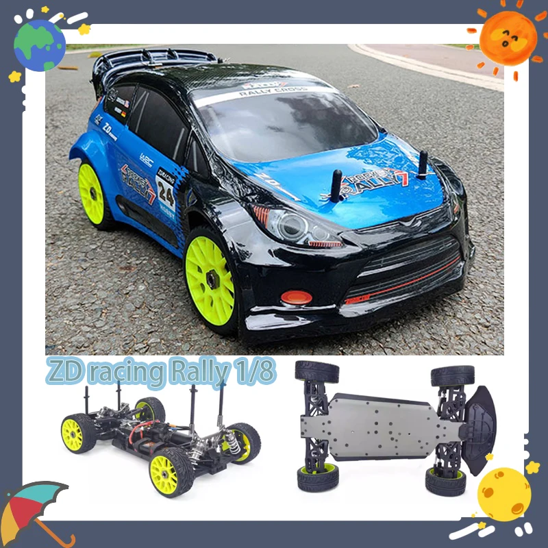 Zd Racing Rally 1/8 RC Car Remote Control Electric Model Brushless Motor Simulation Flat Run Toy for Boys with Built-In Battery
Zd Racing Rally 1/8 RC Car Remote Control Electric Model Brushless Motor Simulation Flat Run Toy for Boys with Built-In Battery