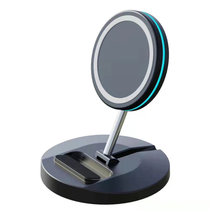 Luxmoc Magnetic Detachable Wireless Charge Mobile Phone Stand Wireless Charge For iPhone Portable Magnetic Wireless Charger
Luxmoc Magnetic Detachable Wireless Charge Mobile Phone Stand Wireless Charge For iPhone Portable Magnetic Wireless Charger
