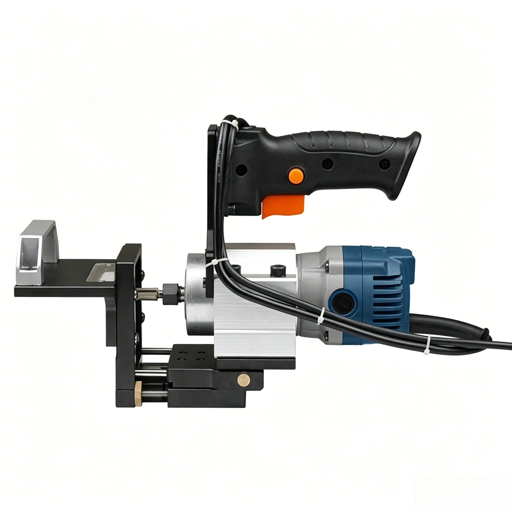 2-in-1 Mortising Jig Loose Tenon Joinery System, Invisible Fastener Bracket for Woodworking Trimming & Slotting
2-in-1 Mortising Jig Loose Tenon Joinery System, Invisible Fastener Bracket for Woodworking Trimming & Slotting