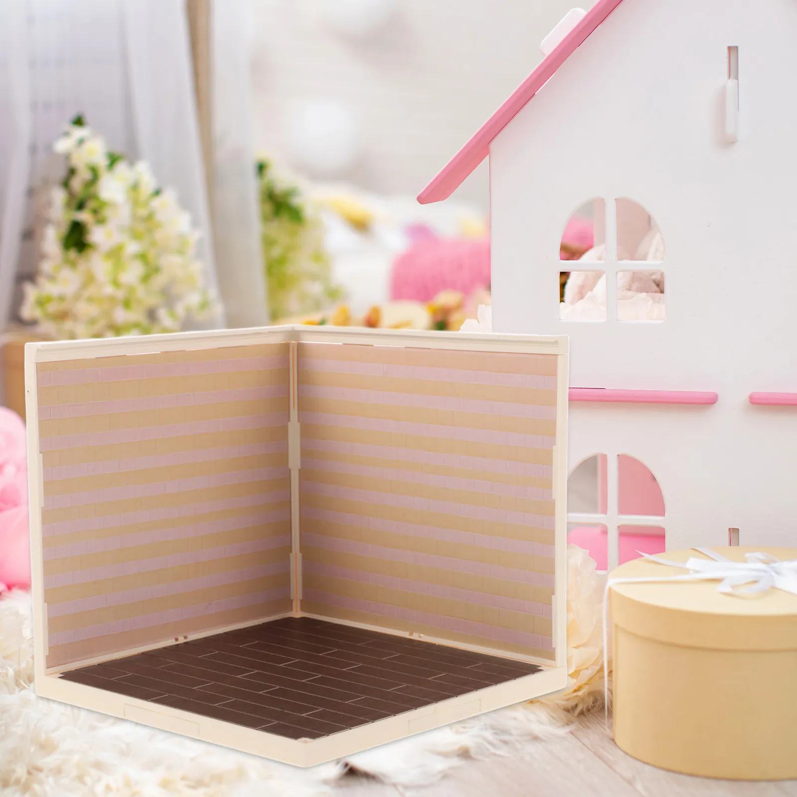 Mini House DIY Scene Layout 3D Background Wall Stable Material Craft for Detailed Interior Simulation Decorative Prop
Mini House DIY Scene Layout 3D Background Wall Stable Material Craft for Detailed Interior Simulation Decorative Prop