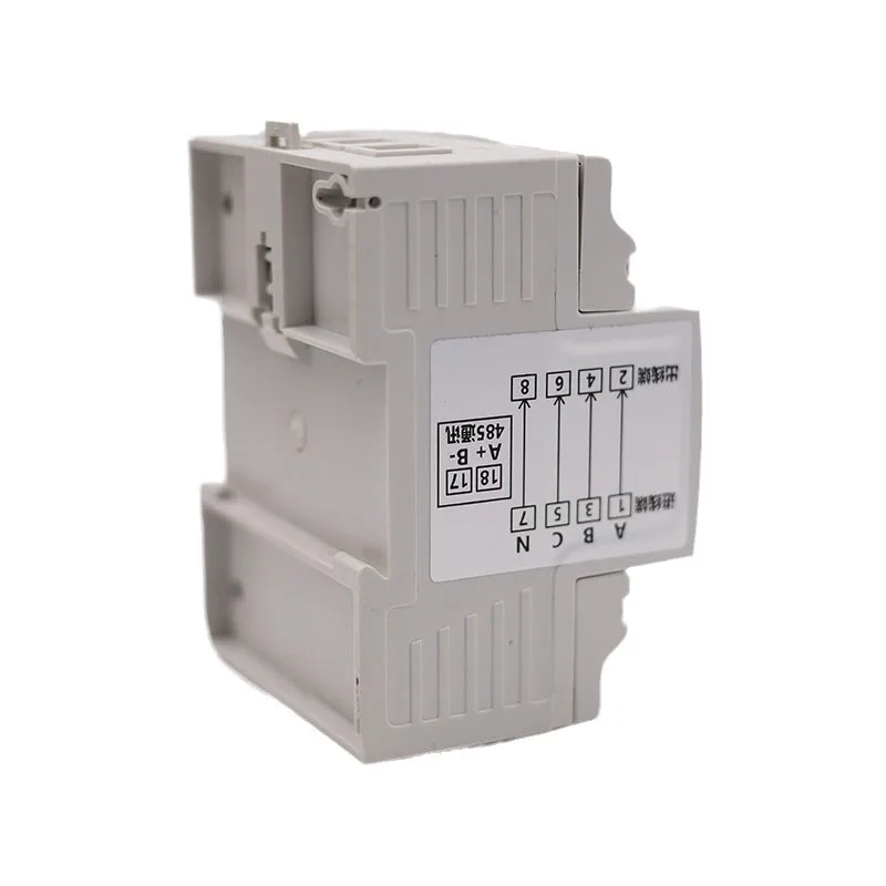 Three-phase Rail Type Multi-function Power Meter 0-80A Current Voltage Frequency Power Rail Meter
Three-phase Rail Type Multi-function Power Meter 0-80A Current Voltage Frequency Power Rail Meter