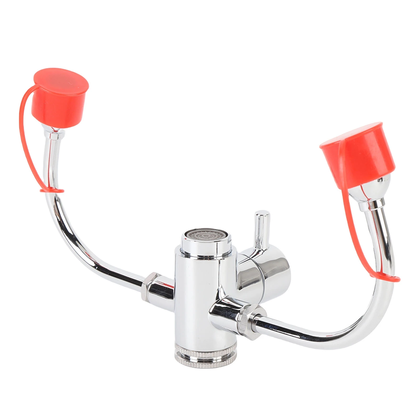 Faucet Mounted Eyewash Station Emergency Eye Wash Unit with Cover M24 M22 M20 Adapters for Lab Industry Office School
Faucet Mounted Eyewash Station Emergency Eye Wash Unit with Cover M24 M22 M20 Adapters for Lab Industry Office School