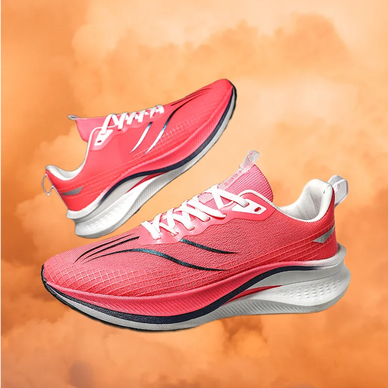 Fashionable men's sports shoes, thick soled women's running shoes, breathable mesh, retro design, suitable for couples
Fashionable men's sports shoes, thick soled women's running shoes, breathable mesh, retro design, suitable for couples