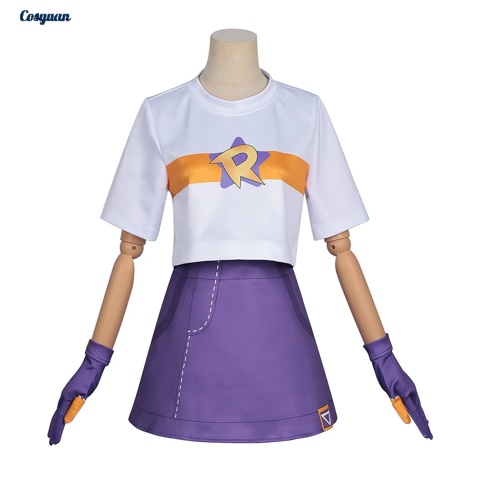 Game Kingdom Of Roco Cosplay Roco Top Skirt Clothes Women Adult Party Disguise Roleplay Female Halloween Costume Outfits Suits
Game Kingdom Of Roco Cosplay Roco Top Skirt Clothes Women Adult Party Disguise Roleplay Female Halloween Costume Outfits Suits