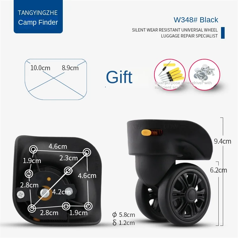 Luggage Universal Wheel Accessories Wheel Aviation Pull Box Wheel Casters Aeroplane Wheel Universal Repair 20 inch 28 inch
Luggage Universal Wheel Accessories Wheel Aviation Pull Box Wheel Casters Aeroplane Wheel Universal Repair 20 inch 28 inch