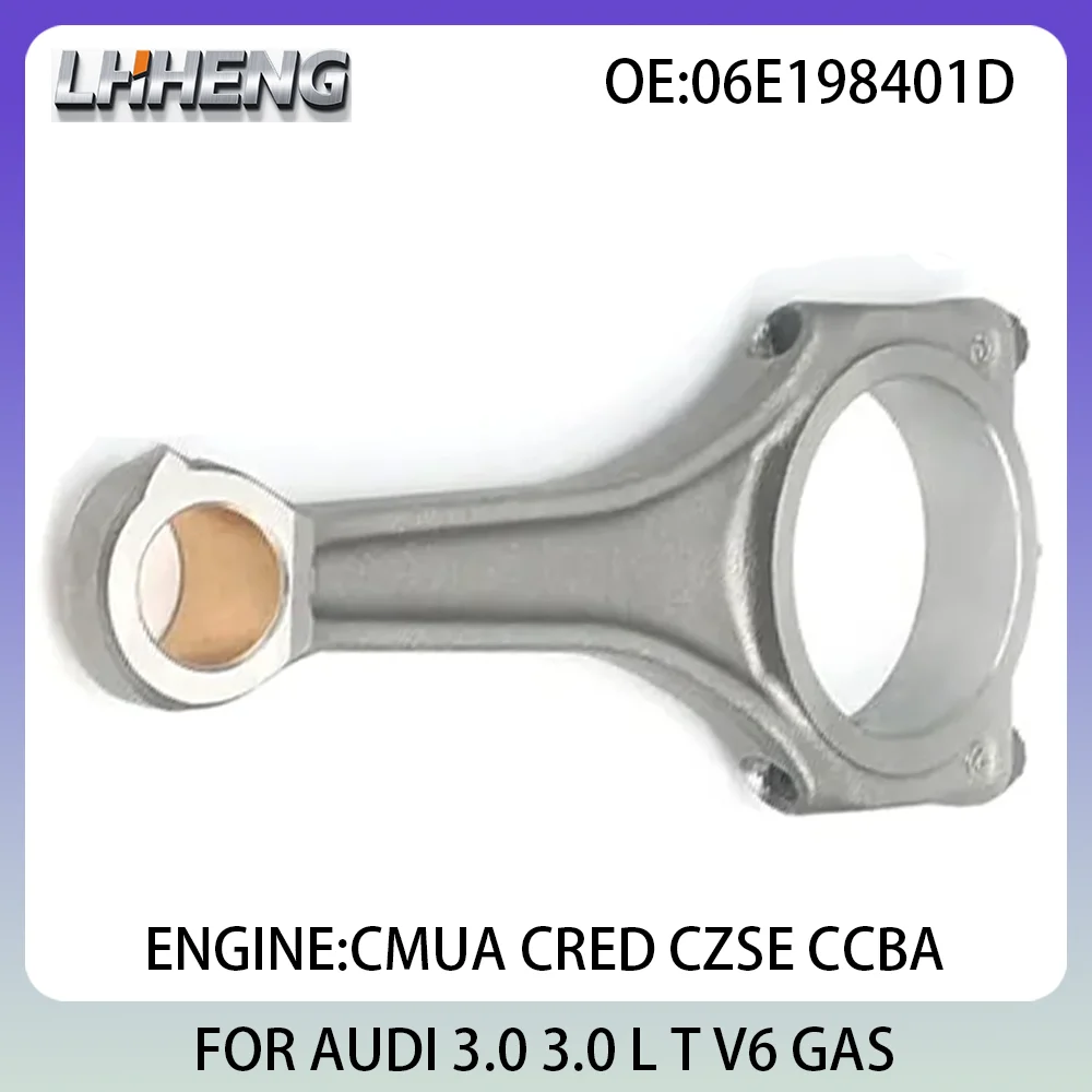 1 шт. новый набор шатунов для AUDI A4 A5 A6 A7 A8 Q5 Q7 Q8 3.0L 3.0 L T V6 GAS CMUA CRED CAKA 08-22 06E198401D 06E198401E
1 шт. новый набор шатунов для AUDI A4 A5 A6 A7 A8 Q5 Q7 Q8 3.0L 3.0 L T V6 GAS CMUA CRED CAKA 08-22 06E198401D 06E198401E