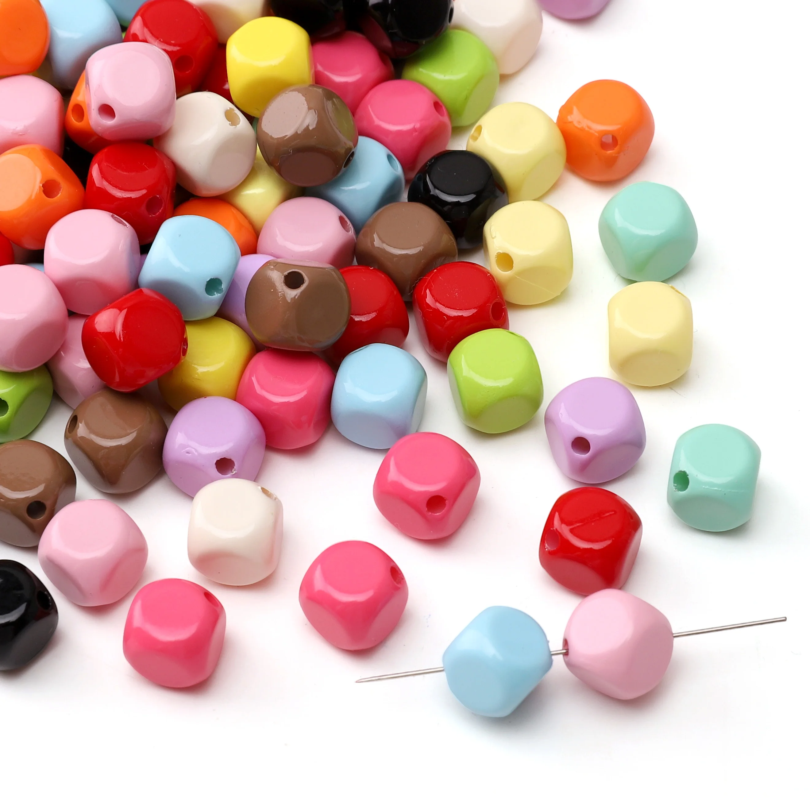 5-20Pcs 8mm square Acrylic Beads For Jewelry Making Oblique section square beads DIY Necklace Bracelet Jewelry Accessories
5-20Pcs 8mm square Acrylic Beads For Jewelry Making Oblique section square beads DIY Necklace Bracelet Jewelry Accessories