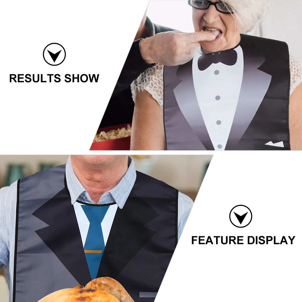 Waterproof Bib Eating Apron Adult Meal Feeding Bib Saliva Towels Washable Reusable Polyester Protectors Full Length Crumb Pocket
Waterproof Bib Eating Apron Adult Meal Feeding Bib Saliva Towels Washable Reusable Polyester Protectors Full Length Crumb Pocket