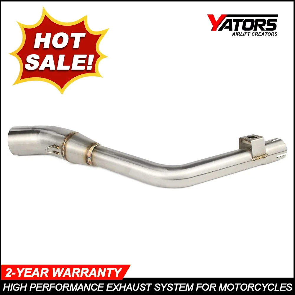 For Honda XR150L XR 150L 2023 Stainless Steel Middle Link Pipe Tube Without Muffler Motorcycle Exhaust Middle Connect Tube
For Honda XR150L XR 150L 2023 Stainless Steel Middle Link Pipe Tube Without Muffler Motorcycle Exhaust Middle Connect Tube
