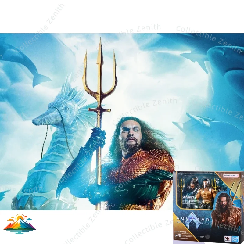 【IN STOCK】Bandai S.H.Figuarts Aquaman (Aquaman and the Lost Kingdom) Action Figure, DC Superhero Collectible Model
【IN STOCK】Bandai S.H.Figuarts Aquaman (Aquaman and the Lost Kingdom) Action Figure, DC Superhero Collectible Model
