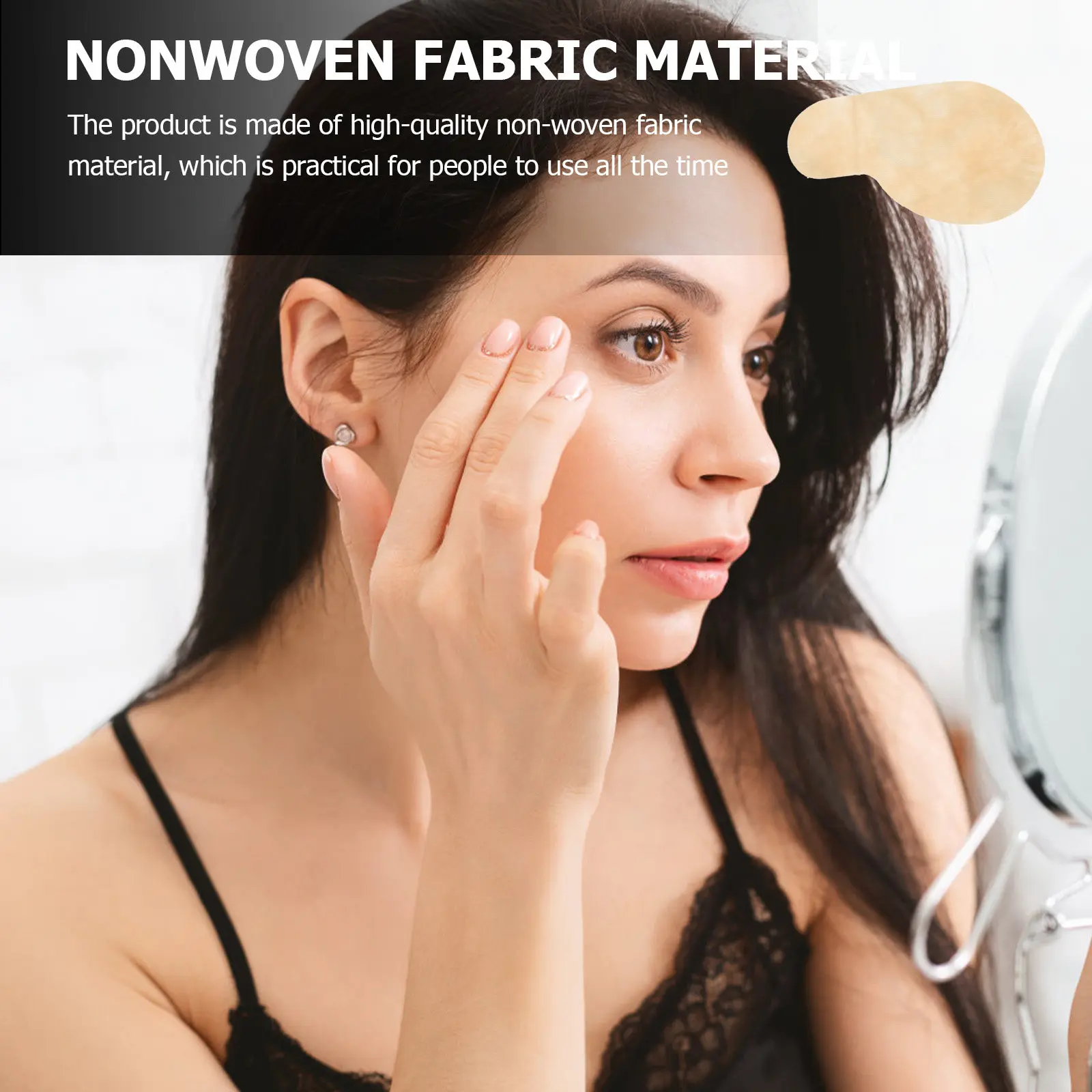 40Pcs Anti Aging Eye Patch Wormwood Infused Moisturizing Pad Brighten Dull Eyes Reduce Fine Lines Gently Wormwood Eye Patch
40Pcs Anti Aging Eye Patch Wormwood Infused Moisturizing Pad Brighten Dull Eyes Reduce Fine Lines Gently Wormwood Eye Patch