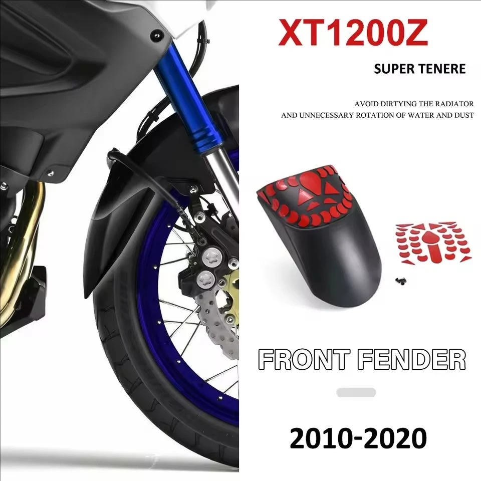 New For Yamaha XTZ1200 XTZ 1200 XT1200Z XT 1200 Z Super Tenere 2010- Motorcycle Front Mudguard Fender Rear Extender Extension
New For Yamaha XTZ1200 XTZ 1200 XT1200Z XT 1200 Z Super Tenere 2010- Motorcycle Front Mudguard Fender Rear Extender Extension