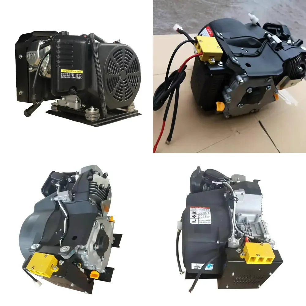 Electric Vehicle Range Extender Integrated Generator Battery Power Frequency Conversion Electric Start 10A 50Hz High
Electric Vehicle Range Extender Integrated Generator Battery Power Frequency Conversion Electric Start 10A 50Hz High
