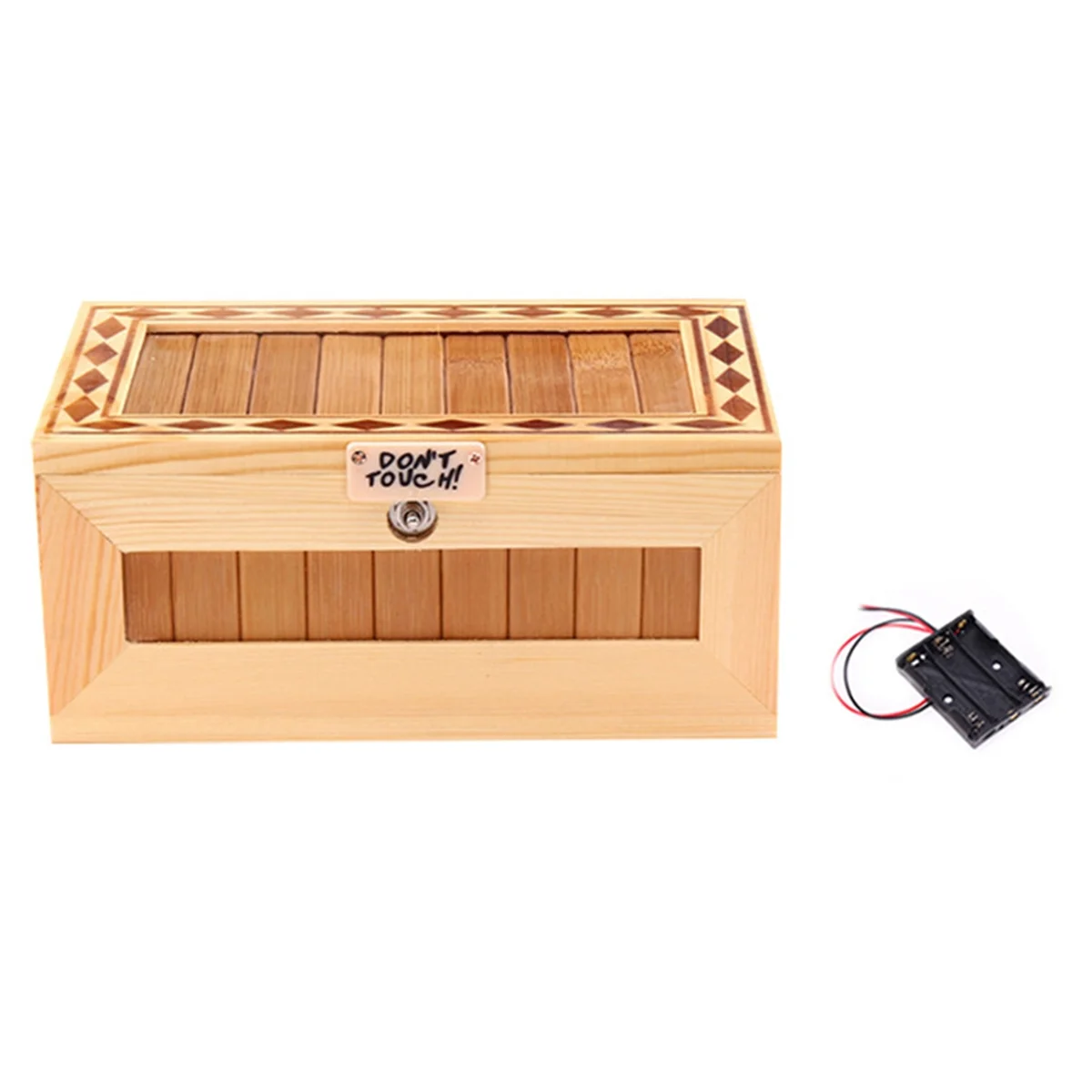 BNGF-B1 Don'T Touch Useless Box with Attitude Leave Me Alone Surprises Machine-Gags & Practical Joke Decorative & Endless Fun
BNGF-B1 Don'T Touch Useless Box with Attitude Leave Me Alone Surprises Machine-Gags & Practical Joke Decorative & Endless Fun