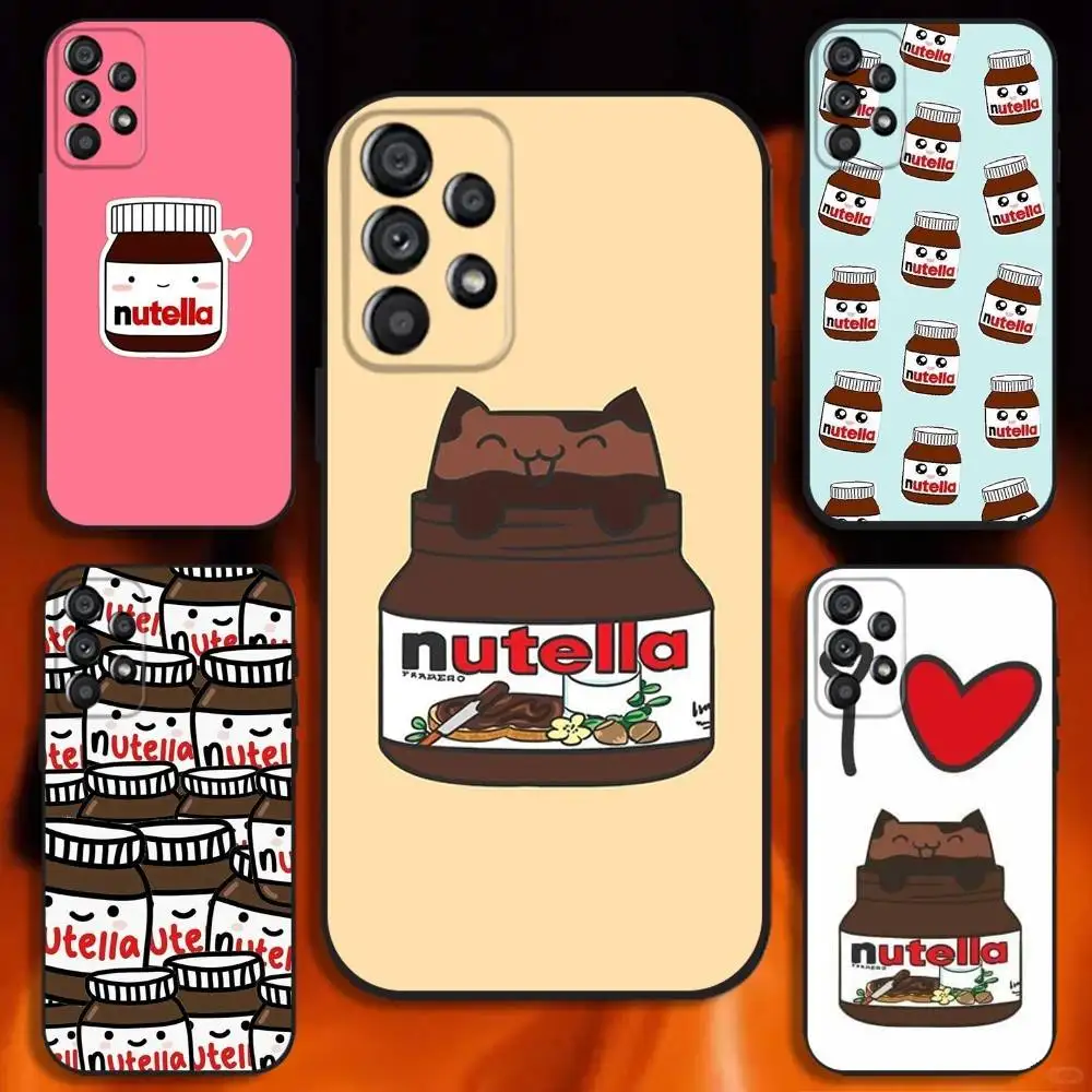 Funny Chocolate Nutella Phone Case For Samsung Galaxy A20,A21s,A22,A31,A32,A52,A53,A72,73,A80 Soft Black Cover
Funny Chocolate Nutella Phone Case For Samsung Galaxy A20,A21s,A22,A31,A32,A52,A53,A72,73,A80 Soft Black Cover