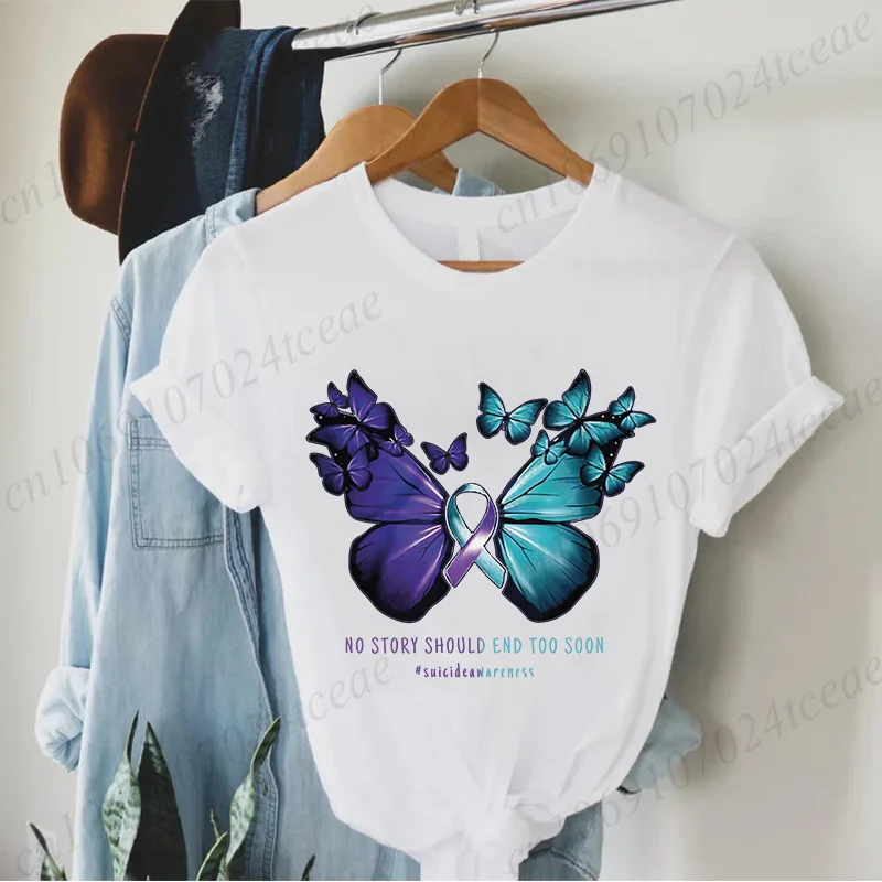 No Story Should End Too Soon Shirt,Mental Health Tee Tops,Anxiety T-Shirts,Spiritual Prevention T-Shirts for Women Men Clothing
No Story Should End Too Soon Shirt,Mental Health Tee Tops,Anxiety T-Shirts,Spiritual Prevention T-Shirts for Women Men Clothing