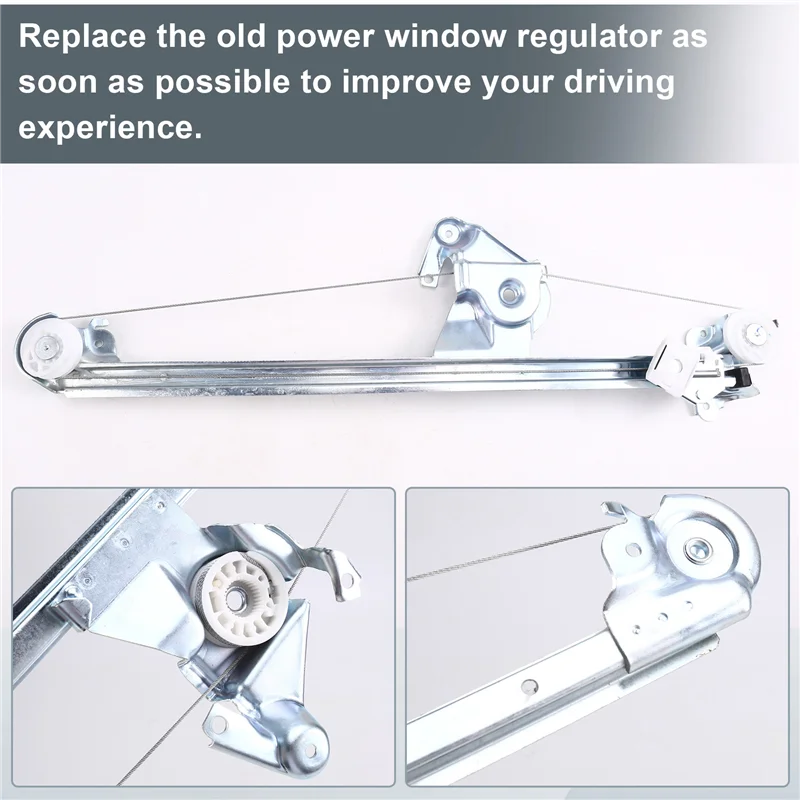 Window Regulator For Mercedes-Benz W210 E320 E420 E430 Rear Window Regulator Right Rear
Window Regulator For Mercedes-Benz W210 E320 E420 E430 Rear Window Regulator Right Rear