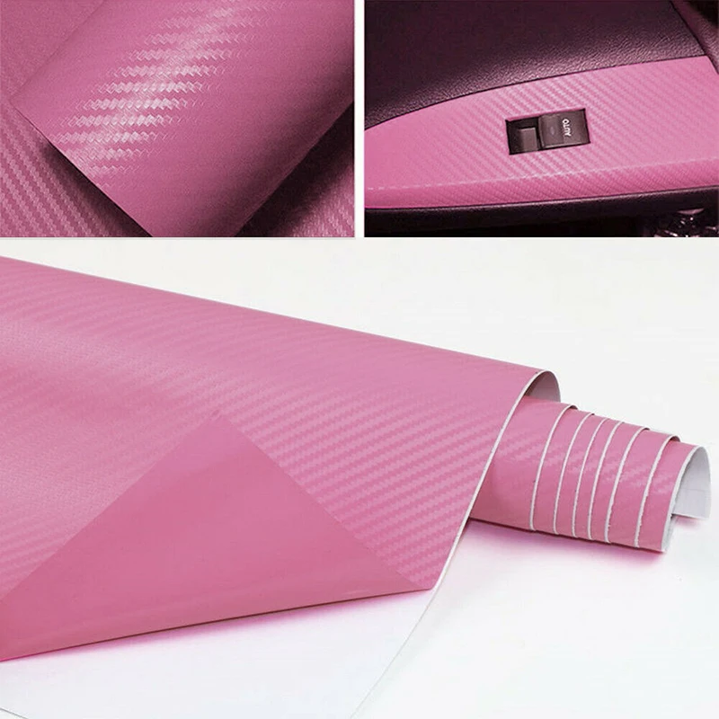 127x30cm 3D Carbon Fiber Vinyl Wrap Covering Film Motorcycle Auto Decoration Wrap Decal Car Stickers Pink Green Black Orange
127x30cm 3D Carbon Fiber Vinyl Wrap Covering Film Motorcycle Auto Decoration Wrap Decal Car Stickers Pink Green Black Orange