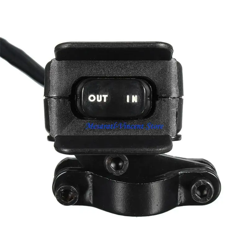 A70F Heavy Duty Handlebar Control Line Winch Rocker Switch 3-Meter Handlebar Control Warn Accessories for ATV/UTV Durable-
A70F Heavy Duty Handlebar Control Line Winch Rocker Switch 3-Meter Handlebar Control Warn Accessories for ATV/UTV Durable-