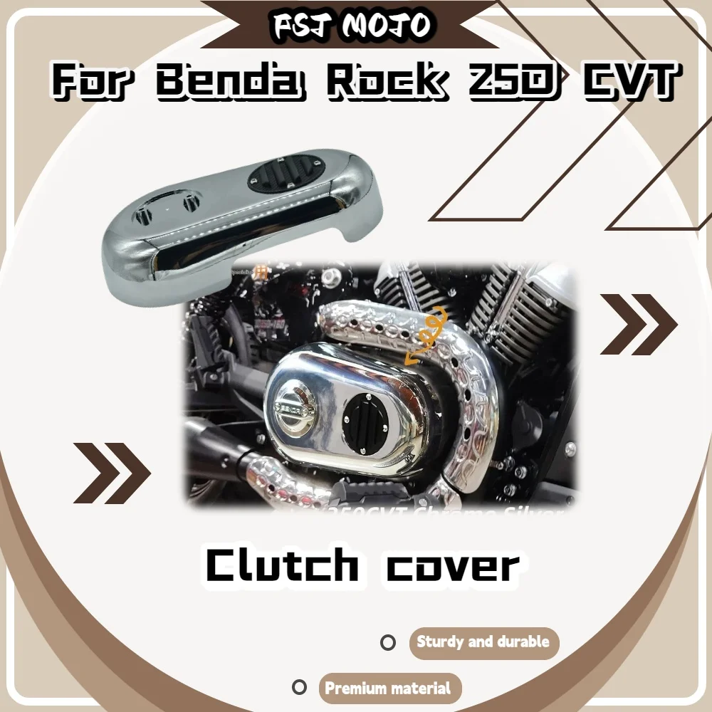 For Benda Rock 250CVT Fender Air Filter Clutch Cover, Aluminum Alloy Modified Decor Accessories Set
For Benda Rock 250CVT Fender Air Filter Clutch Cover, Aluminum Alloy Modified Decor Accessories Set