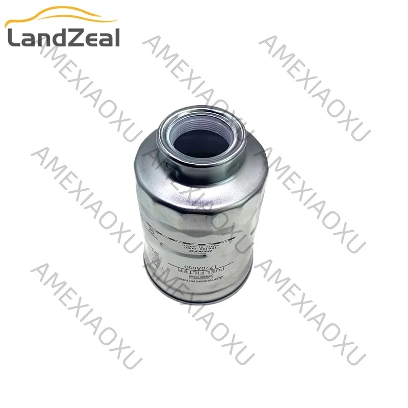 Топливный фильтр OEM 1770A053 для дизельных двигателей Mitsubishi Triton L2000 KA4T KB4T KB8T Montero Pajero Sport KG4W KH4W KH8W IV V88W V98W
Топливный фильтр OEM 1770A053 для дизельных двигателей Mitsubishi Triton L2000 KA4T KB4T KB8T Montero Pajero Sport KG4W KH4W KH8W IV V88W V98W
