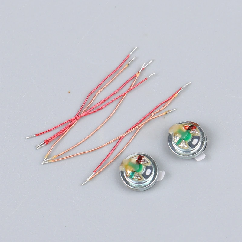 2PCS TWS In-ear 8MM headphone speaker 3RD generation Unit Full Range Headset Driver Repair Earphone
2PCS TWS In-ear 8MM headphone speaker 3RD generation Unit Full Range Headset Driver Repair Earphone