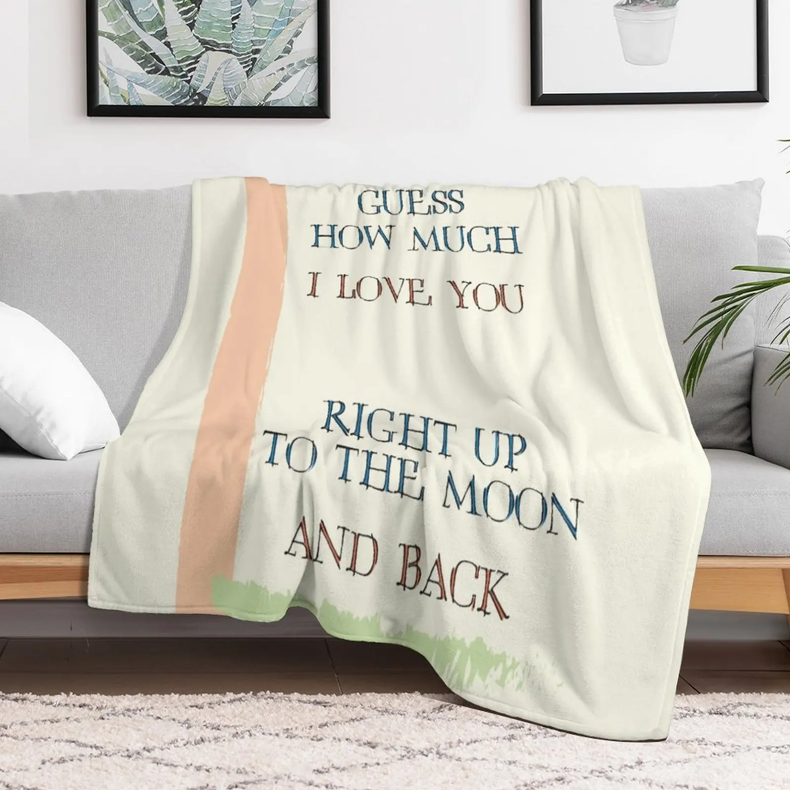 Guess How Much I Love You Throw Blanket Decorative Beds cosplay anime halloween valentine gift ideas Blankets
Guess How Much I Love You Throw Blanket Decorative Beds cosplay anime halloween valentine gift ideas Blankets