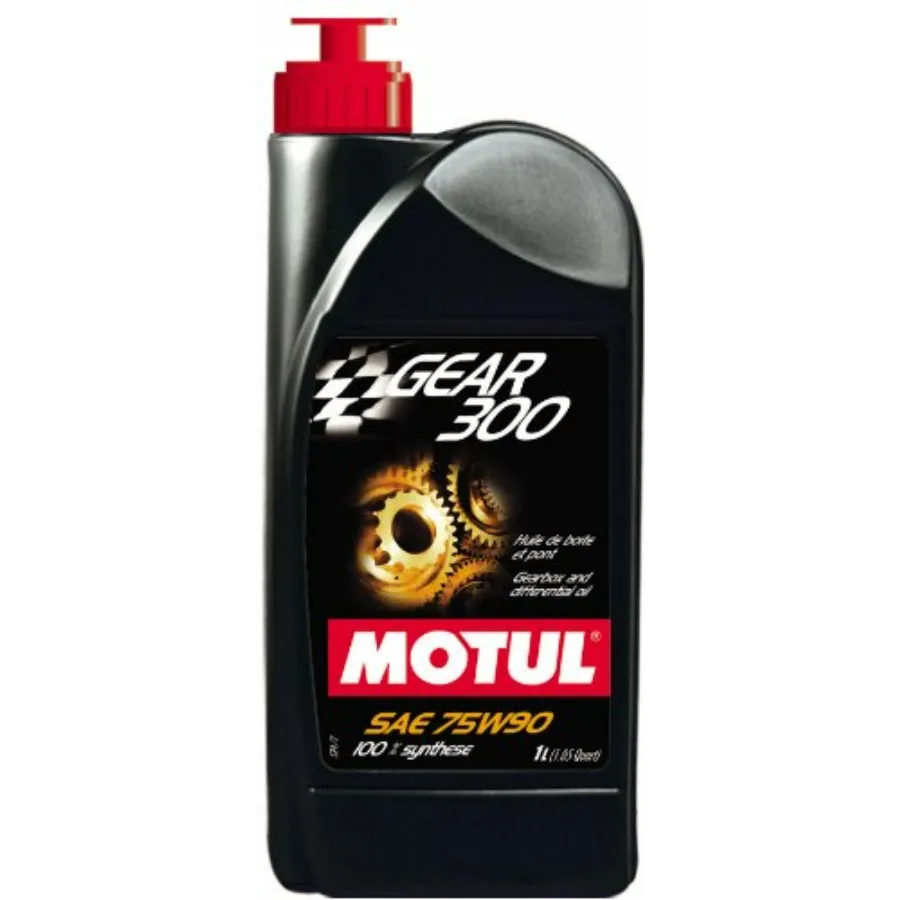 Gear 300 Полностью синтетическое масло для коробки передач 75W90 1 л, упаковка из 4 шт. 
Gear 300 Полностью синтетическое масло для коробки передач 75W90 1 л, упаковка из 4 шт.