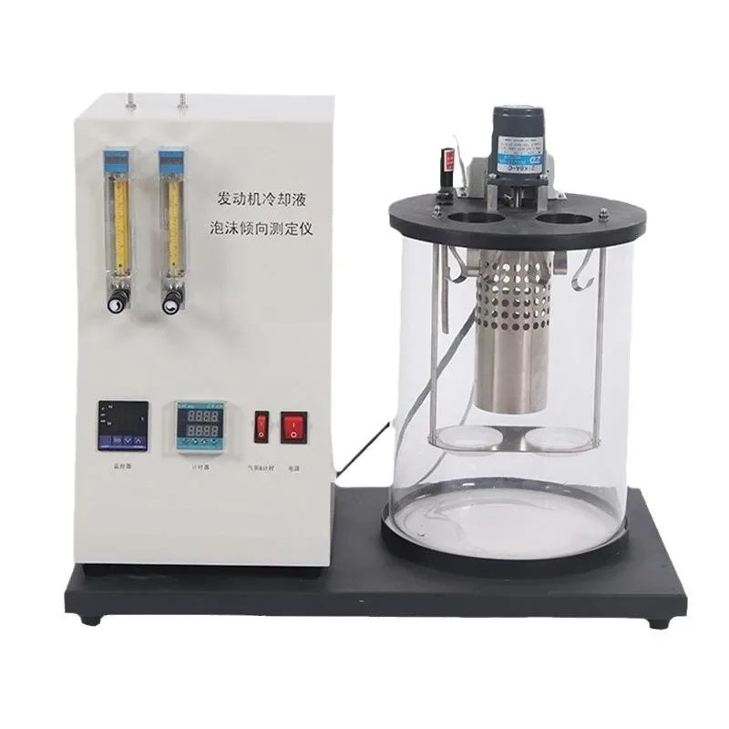 Engine, Coolant Foam Tendency Meter, Glassware Engine
Engine, Coolant Foam Tendency Meter, Glassware Engine