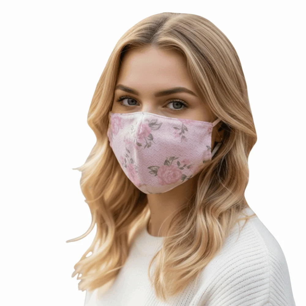 Silky Lace Sun Protection Mask Rose Pattern UV-blocking Eye Protection Face Mask Thin Model Double-layer Women's Mask
Silky Lace Sun Protection Mask Rose Pattern UV-blocking Eye Protection Face Mask Thin Model Double-layer Women's Mask