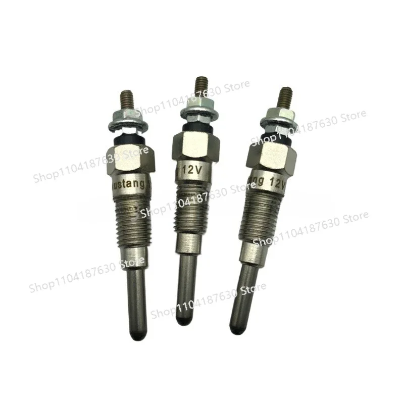 3 PCS Glow Plug YM129795-77800 for Komatsu Engine 2D68E-3A 3D63-1A 3D72-2B 3D74E-3C Excavator PC12R-8 PC15R-8
3 PCS Glow Plug YM129795-77800 for Komatsu Engine 2D68E-3A 3D63-1A 3D72-2B 3D74E-3C Excavator PC12R-8 PC15R-8