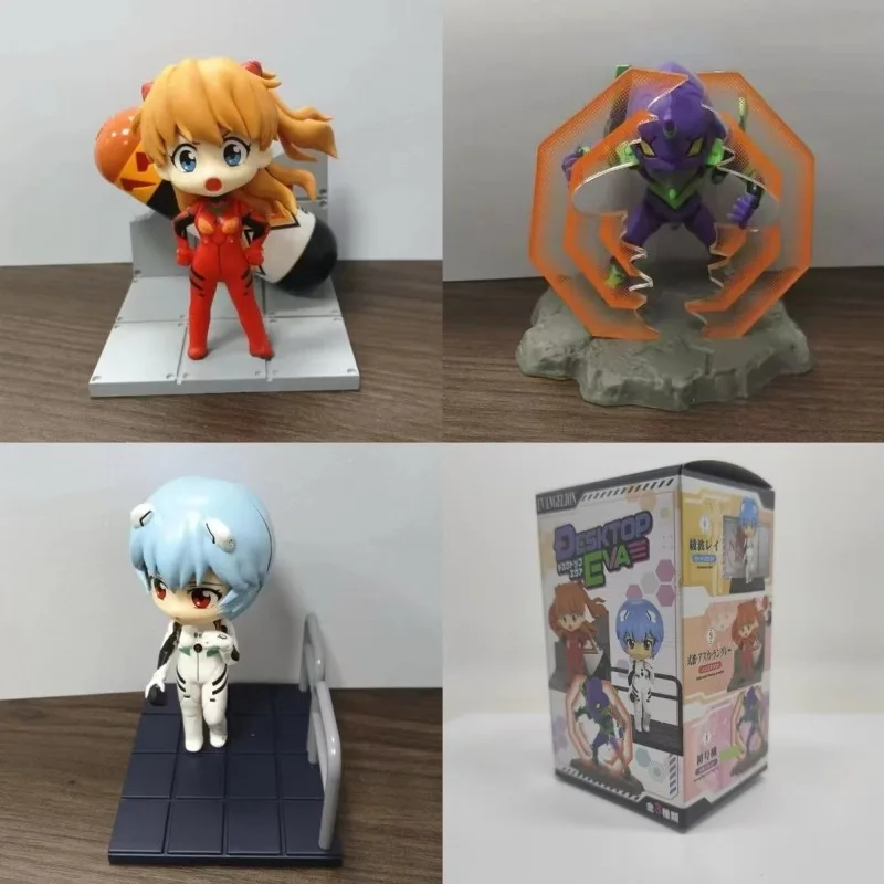 Anime EVA Asuka Langley Soryu Ayanami Rei Action Figure Blind Box Toys Model Toy Doll Collection Ornaments Girls Boys Gifts
Anime EVA Asuka Langley Soryu Ayanami Rei Action Figure Blind Box Toys Model Toy Doll Collection Ornaments Girls Boys Gifts