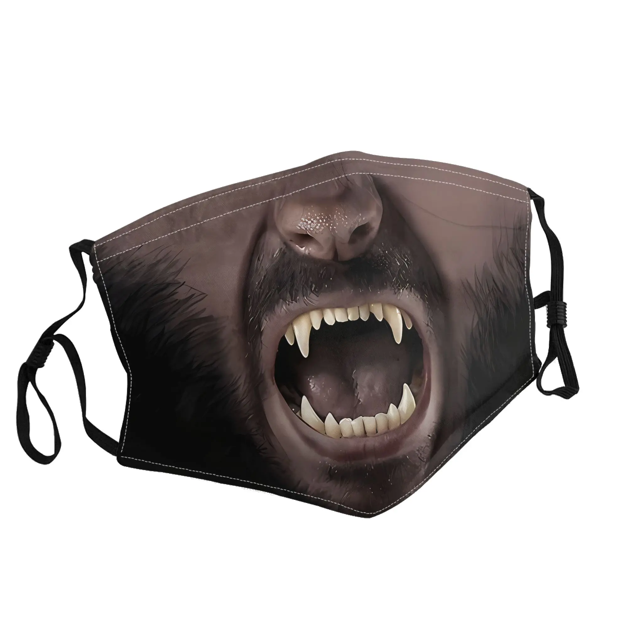 Werewolf Fangs Mask Unisex Outdoor Fashion Printed
Werewolf Fangs Mask Unisex Outdoor Fashion Printed
