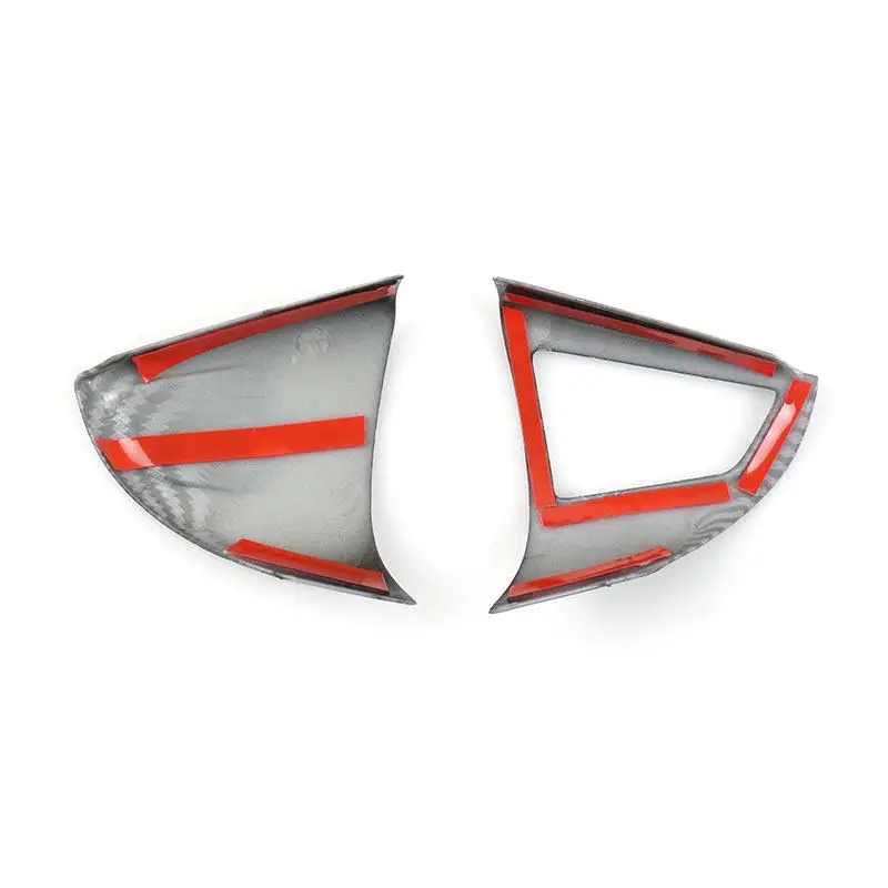 ABS Silver/Carbon Fiber Car Steering Wheel Button Frame Trim Sticker For Chevrolet Chevy Cruze Sedan Hatchback 2009 - 2015
ABS Silver/Carbon Fiber Car Steering Wheel Button Frame Trim Sticker For Chevrolet Chevy Cruze Sedan Hatchback 2009 - 2015