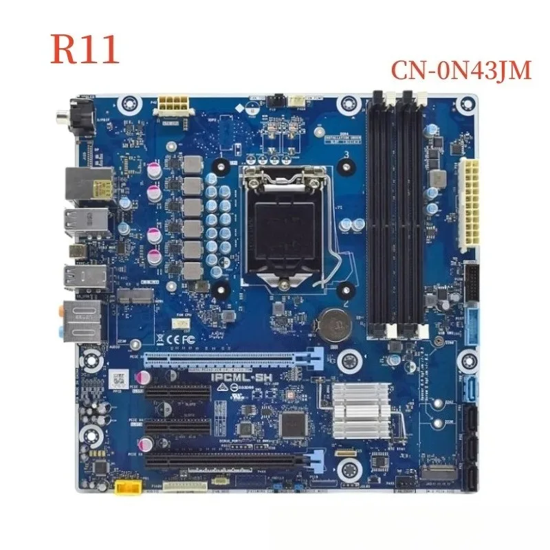 CN-0N43JM for Alienware Aurora R11 Motherboard IPCML-SH 0N43JM N43JM Z490 LGA1200 DDR4 Mainboard 100% Tested Fast Ship
CN-0N43JM for Alienware Aurora R11 Motherboard IPCML-SH 0N43JM N43JM Z490 LGA1200 DDR4 Mainboard 100% Tested Fast Ship