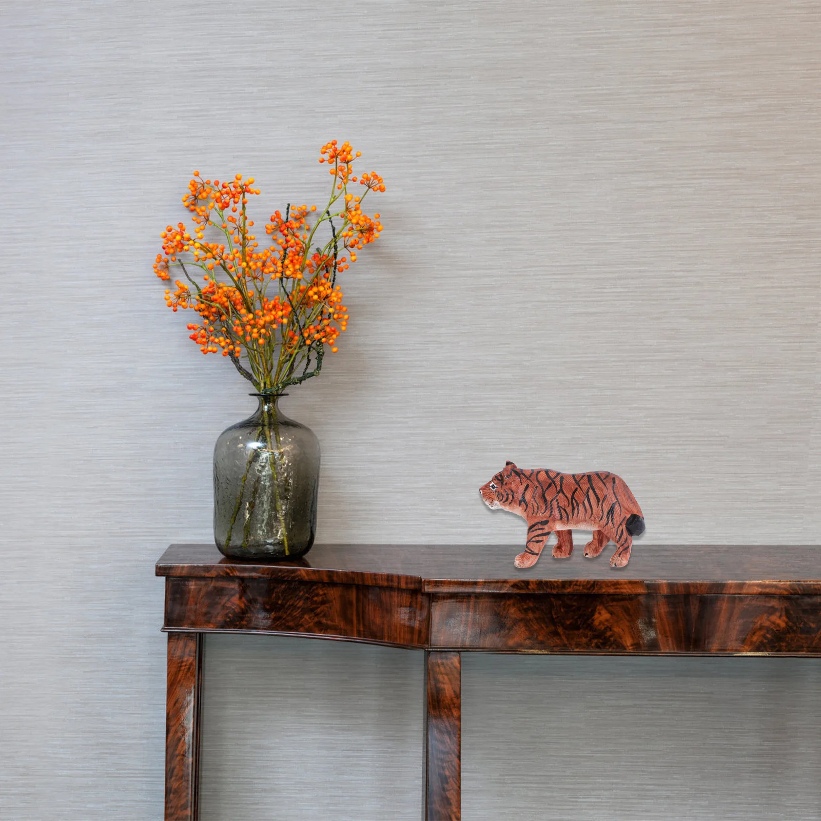 1pc Wood Ornaments Unique Adornment Hand-Painted Home Decor Desktop Decoration Figurines Wood Tiger Adorn Home Ornaments Tiger
1pc Wood Ornaments Unique Adornment Hand-Painted Home Decor Desktop Decoration Figurines Wood Tiger Adorn Home Ornaments Tiger
