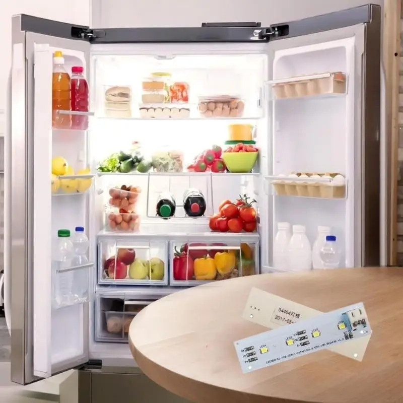 2025 Новый холодильник светодиодный светодиодный светодиодный светодиодный модуль холодильника для четкой видимости
2025 Новый холодильник светодиодный светодиодный светодиодный светодиодный модуль холодильника для четкой видимости