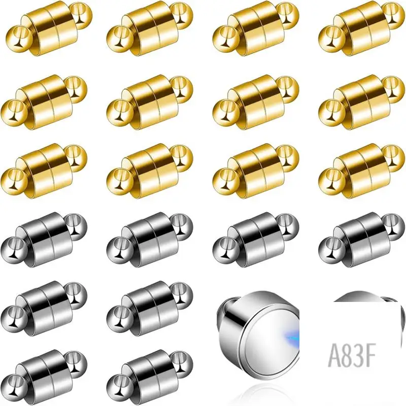 A83F-24 Pairs Necklace Clasp,Clasps And Closures Jewelry Clasp Converter Necklace Extender And Shortener Bracelet Helper Tool
A83F-24 Pairs Necklace Clasp,Clasps And Closures Jewelry Clasp Converter Necklace Extender And Shortener Bracelet Helper Tool