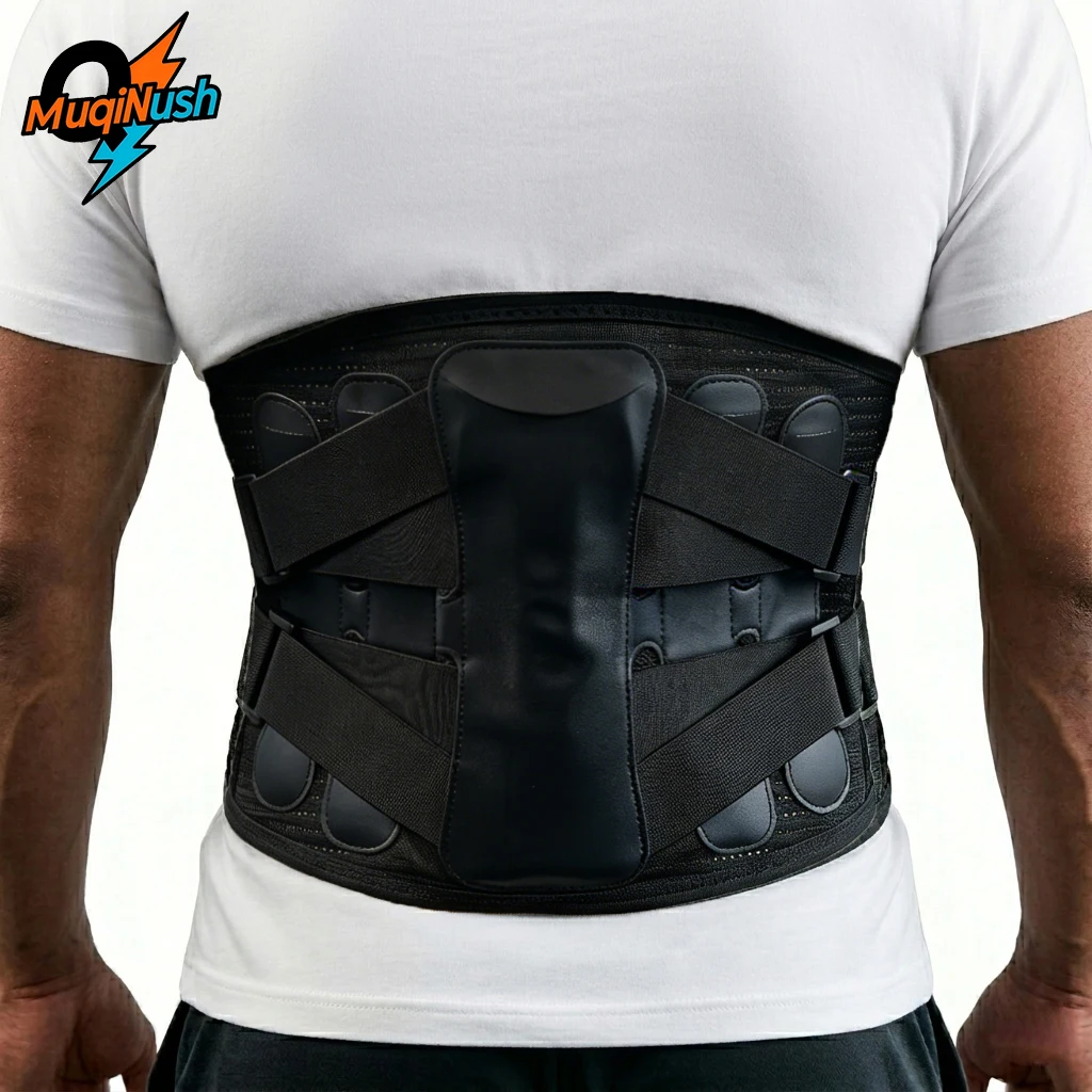 CZHIYAO Thin Breathable Back Brace, Lightweight Mesh Lumbar Support Belt, Invisible Waist Support for Men & Women at Work & Home
CZHIYAO Thin Breathable Back Brace, Lightweight Mesh Lumbar Support Belt, Invisible Waist Support for Men & Women at Work & Home