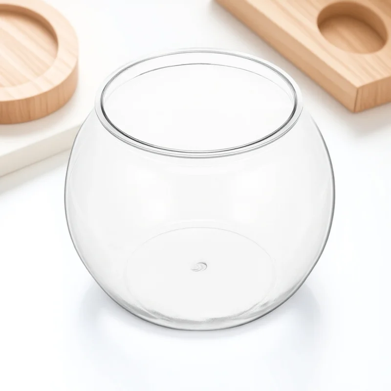 Round Plastic Fish Tank Small Desktop Aquarium for Goldfish Bowl Home Office Tabletop Fish Keeper Clear Pet Design
Round Plastic Fish Tank Small Desktop Aquarium for Goldfish Bowl Home Office Tabletop Fish Keeper Clear Pet Design