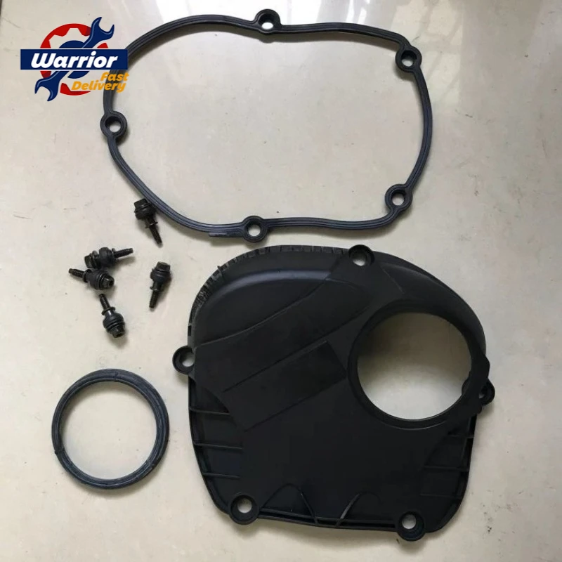 Plastic oil cover Timing cover With Gasket Bolt 06H103269L,06H103269H,06H103269J for AUDI A3A4 B8A5A6 C7A8 D4,Q3,Q5,TT 1.8T/2.0T 
Plastic oil cover Timing cover With Gasket Bolt 06H103269L,06H103269H,06H103269J for AUDI A3A4 B8A5A6 C7A8 D4,Q3,Q5,TT 1.8T/2.0T