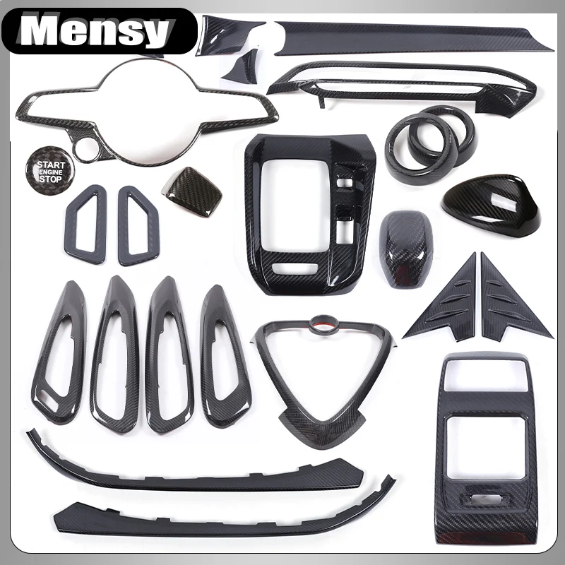 Car Gear Shift Panel steering wheels Air Vent Outlet Cover Real carbon fiber Interior Accessories For Alfa Romeo Tonali 2022+
Car Gear Shift Panel steering wheels Air Vent Outlet Cover Real carbon fiber Interior Accessories For Alfa Romeo Tonali 2022+