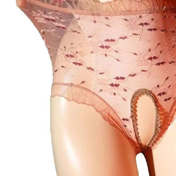 Floral Exotic Underpants for Women Sexy Lingerie Opening Crotch Panties Lace Transparent Crotchless Underwear Ladies Intimates
Floral Exotic Underpants for Women Sexy Lingerie Opening Crotch Panties Lace Transparent Crotchless Underwear Ladies Intimates