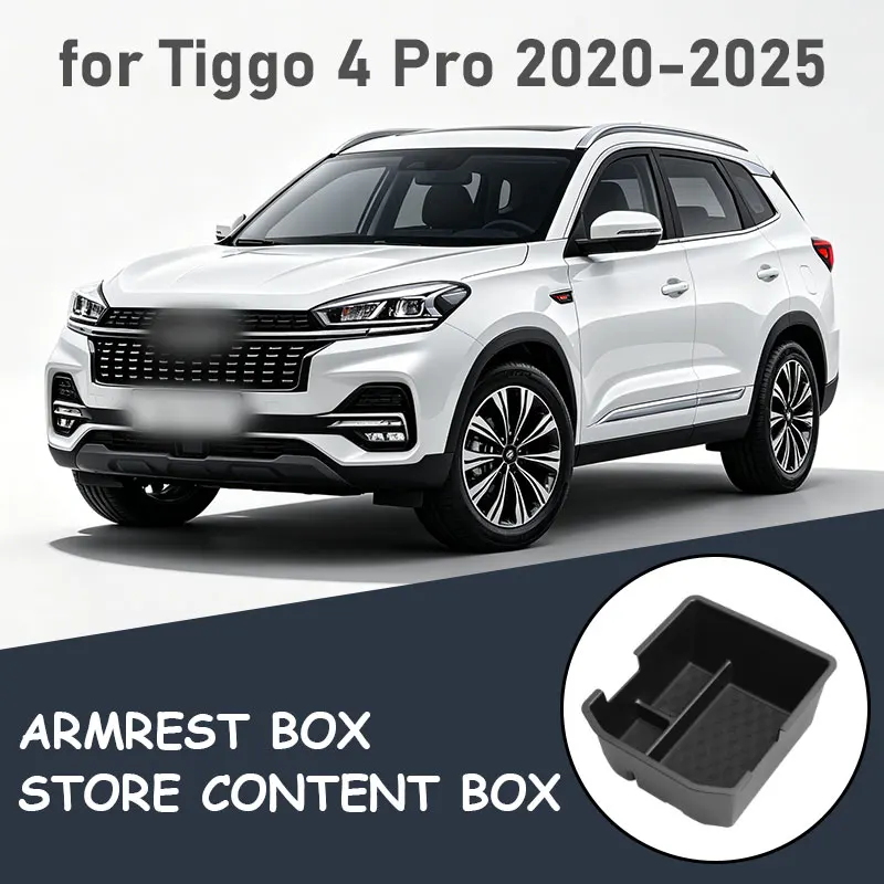 for Tiggo 4 Pro 2020-2025 armrest storage box car storage box car interior supplies
for Tiggo 4 Pro 2020-2025 armrest storage box car storage box car interior supplies