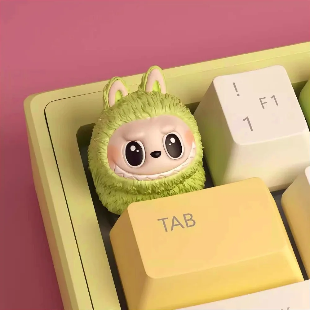 DIY cartoon doll keycaps personalized creative ESC key Keyboard decorative keycaps
DIY cartoon doll keycaps personalized creative ESC key Keyboard decorative keycaps
