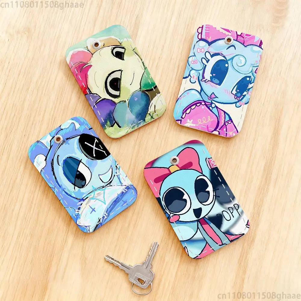 Game D-Dandys World Keychain Card Holder, Badge Credit Card Holder, Student ID Card Holder
Game D-Dandys World Keychain Card Holder, Badge Credit Card Holder, Student ID Card Holder