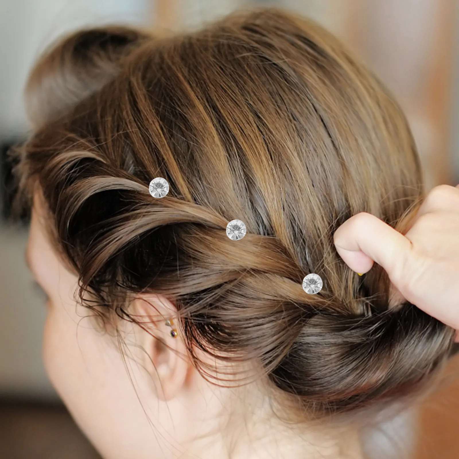 12pcs Metal Hair Clip Spiral Pins Bridal Accessories Silver Tone Coil Decorative Hairpin For Wedding Party Prom
12pcs Metal Hair Clip Spiral Pins Bridal Accessories Silver Tone Coil Decorative Hairpin For Wedding Party Prom
