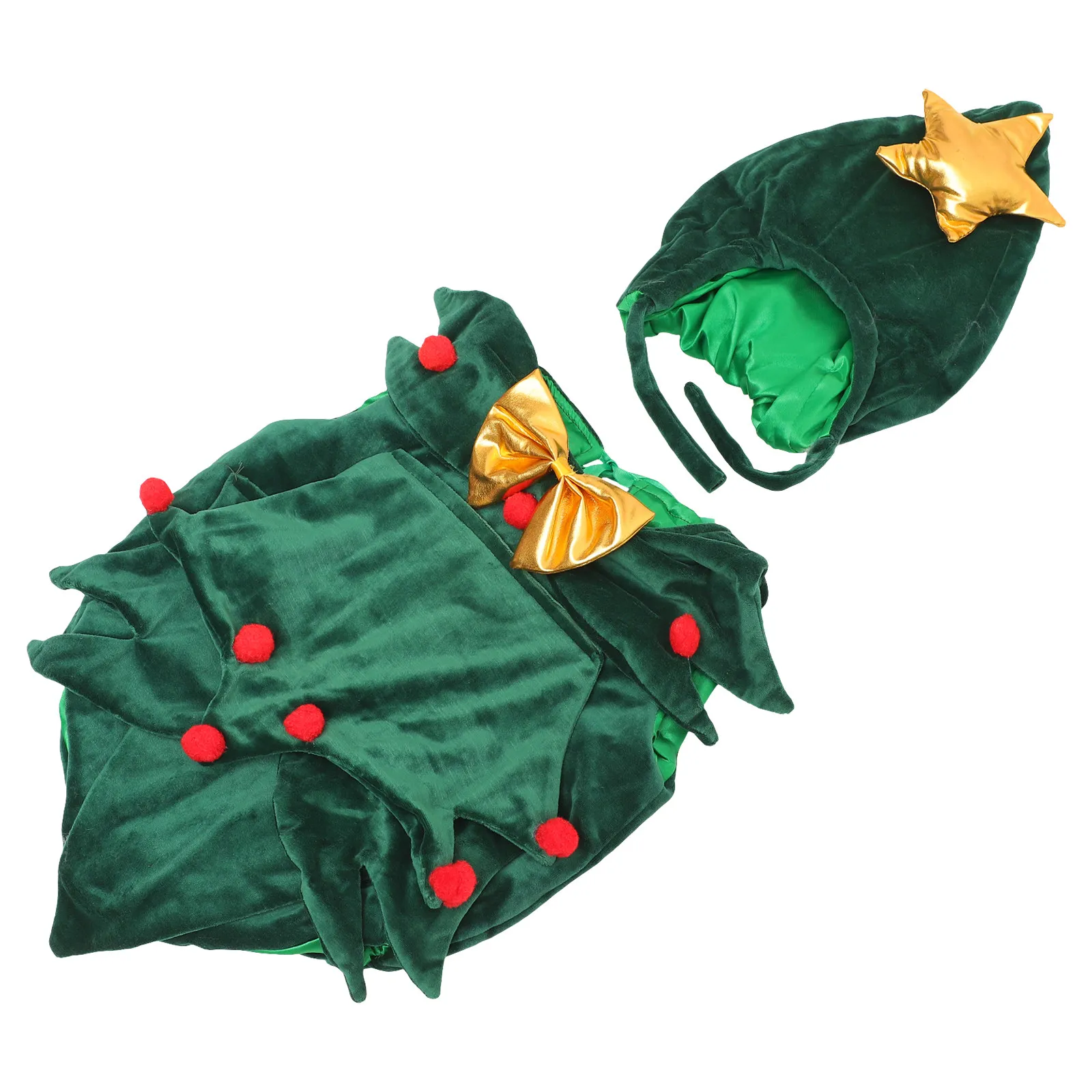1Set Xmas Clothing for Touch Great for Sensitive Skin Happy Christmas Eve Outfit Photography Costume
1Set Xmas Clothing for Touch Great for Sensitive Skin Happy Christmas Eve Outfit Photography Costume