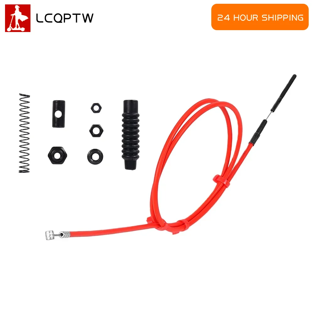 Brake Cable Replacement for Xiaomi Mi5 5Pro 5Max 5Plus Kickscooter Brake Wire Electric Scooter Accessories Parts
Brake Cable Replacement for Xiaomi Mi5 5Pro 5Max 5Plus Kickscooter Brake Wire Electric Scooter Accessories Parts