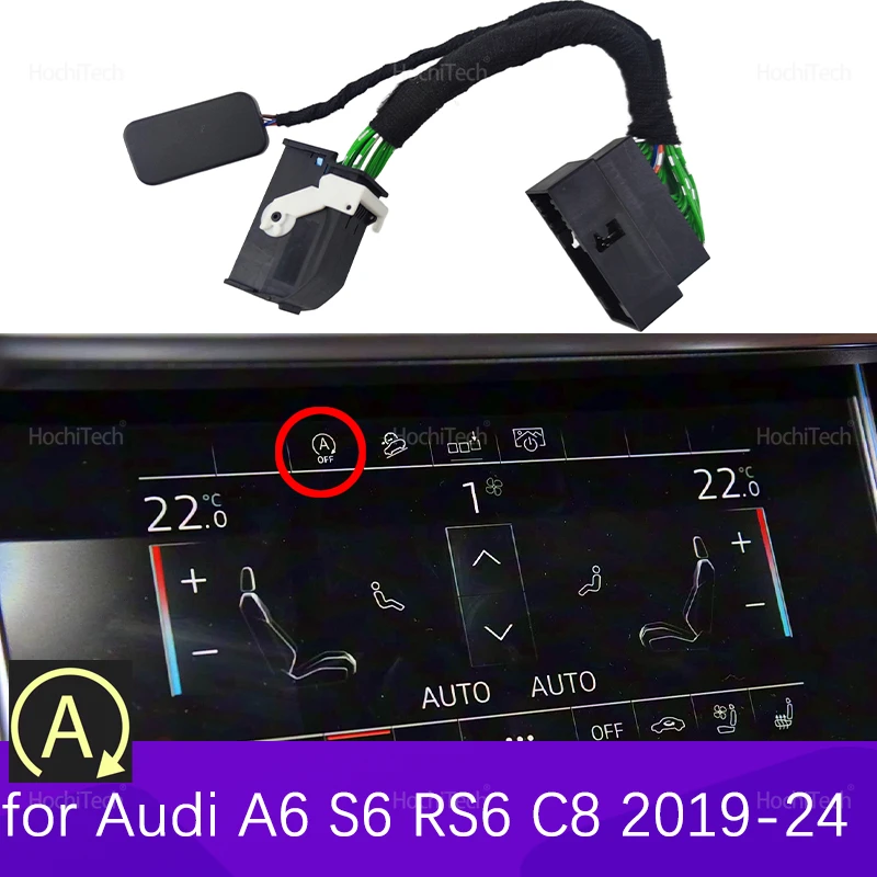 Кабель автоматической остановки системы запуска двигателя для Audi A6 S6 RS6 C8 2019 2020 2021 2022 2023 2024
Кабель автоматической остановки системы запуска двигателя для Audi A6 S6 RS6 C8 2019 2020 2021 2022 2023 2024